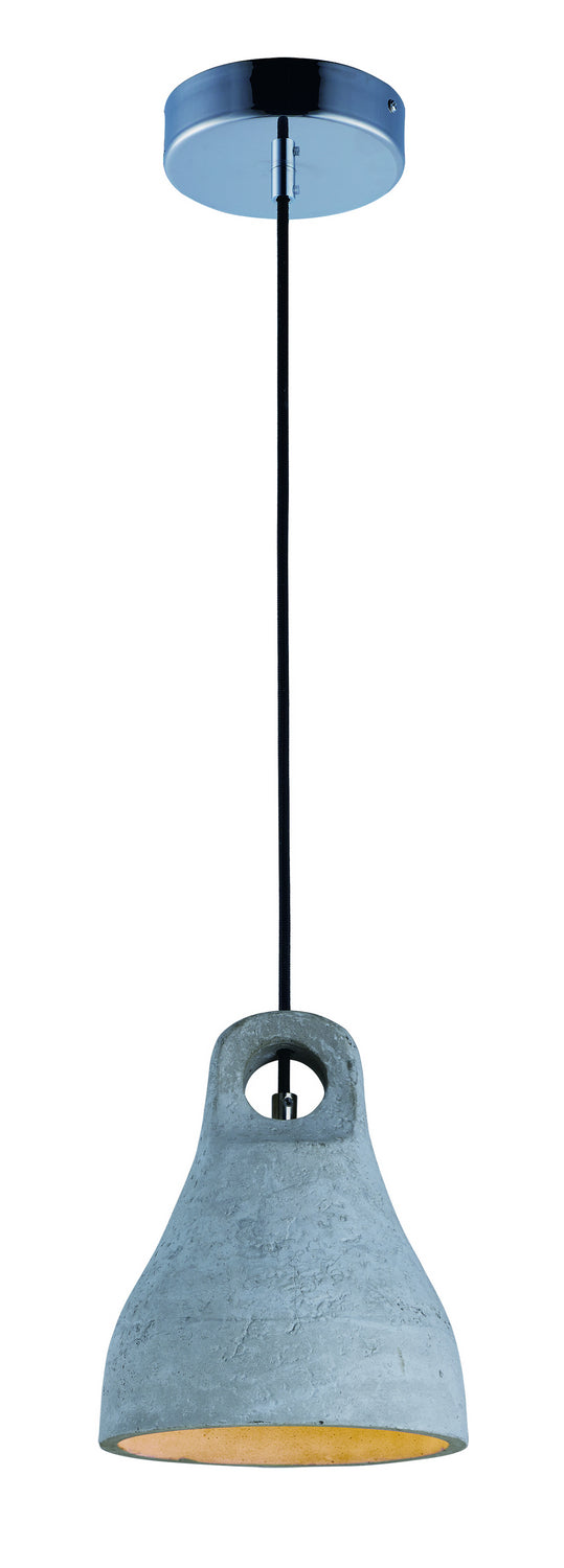 Maxim Crete 12398GYPC Pendant Light - Polished Chrome