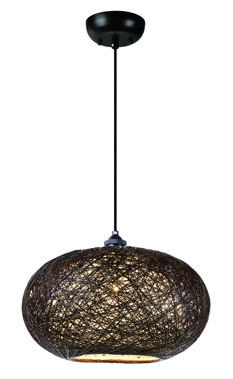 Maxim Bali 14402CHWT Pendant Light - Chocolate