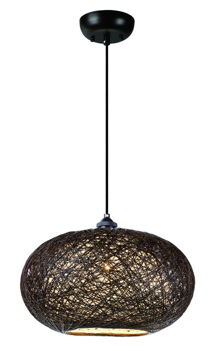 Maxim Bali 14402CHWT Pendant Light - Chocolate