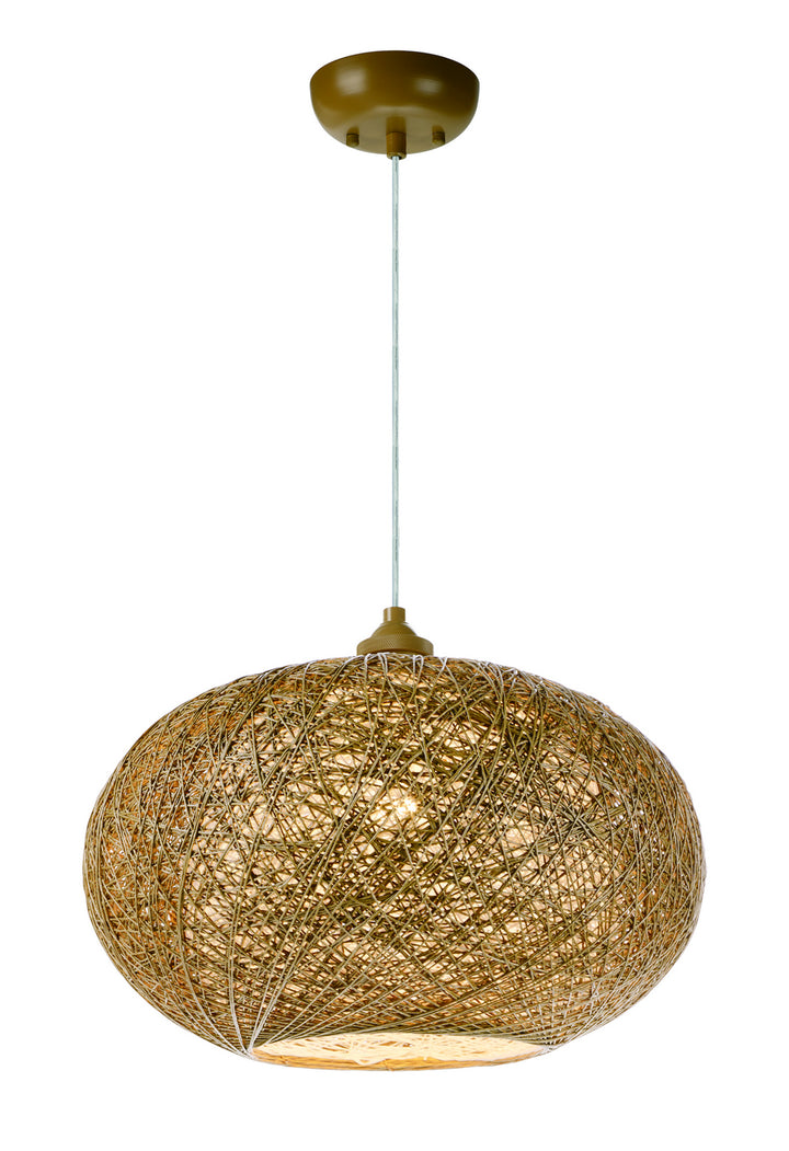 Maxim Bali 14402NAWT Pendant Light - Natural