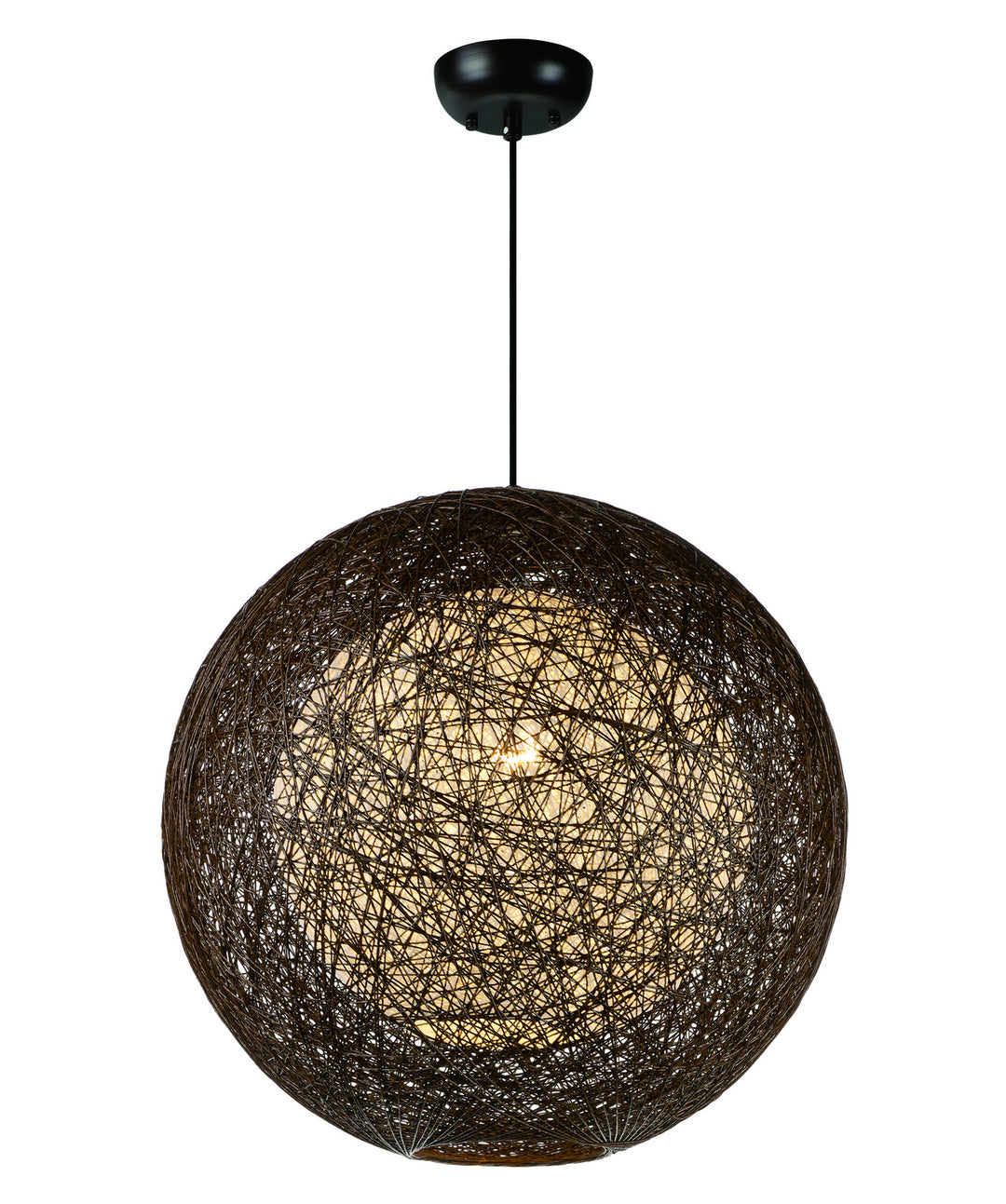 Maxim Bali 14405CHWT Pendant Light - Chocolate