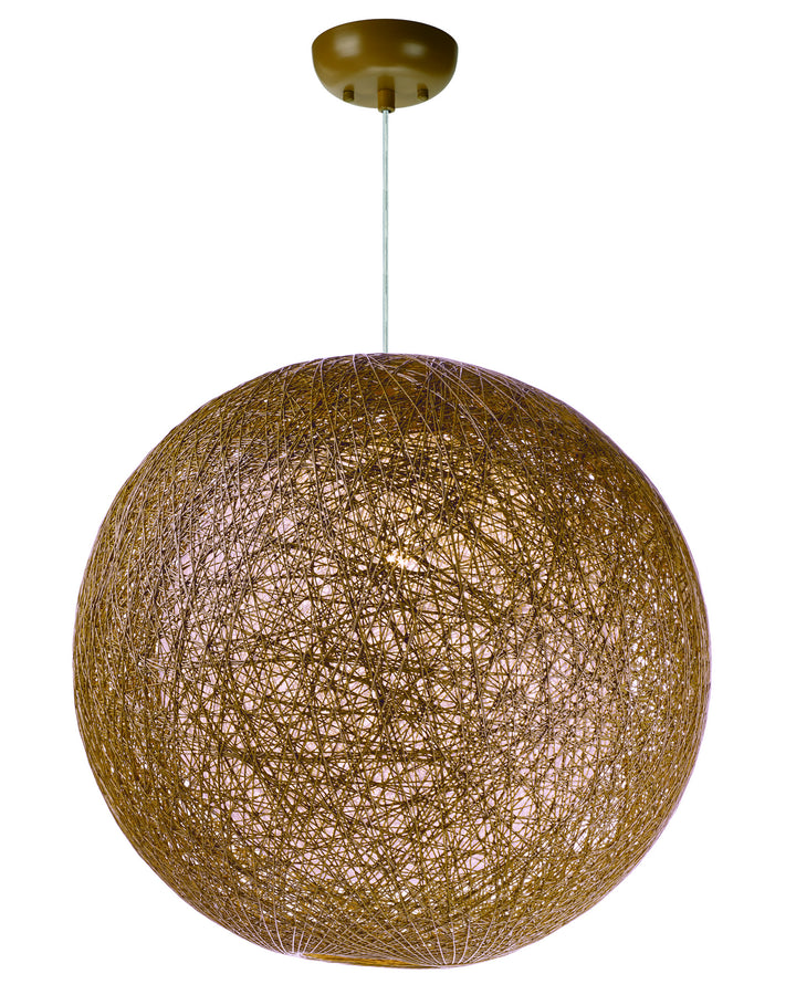 Maxim Bali 14405NAWT Pendant Light - Natural
