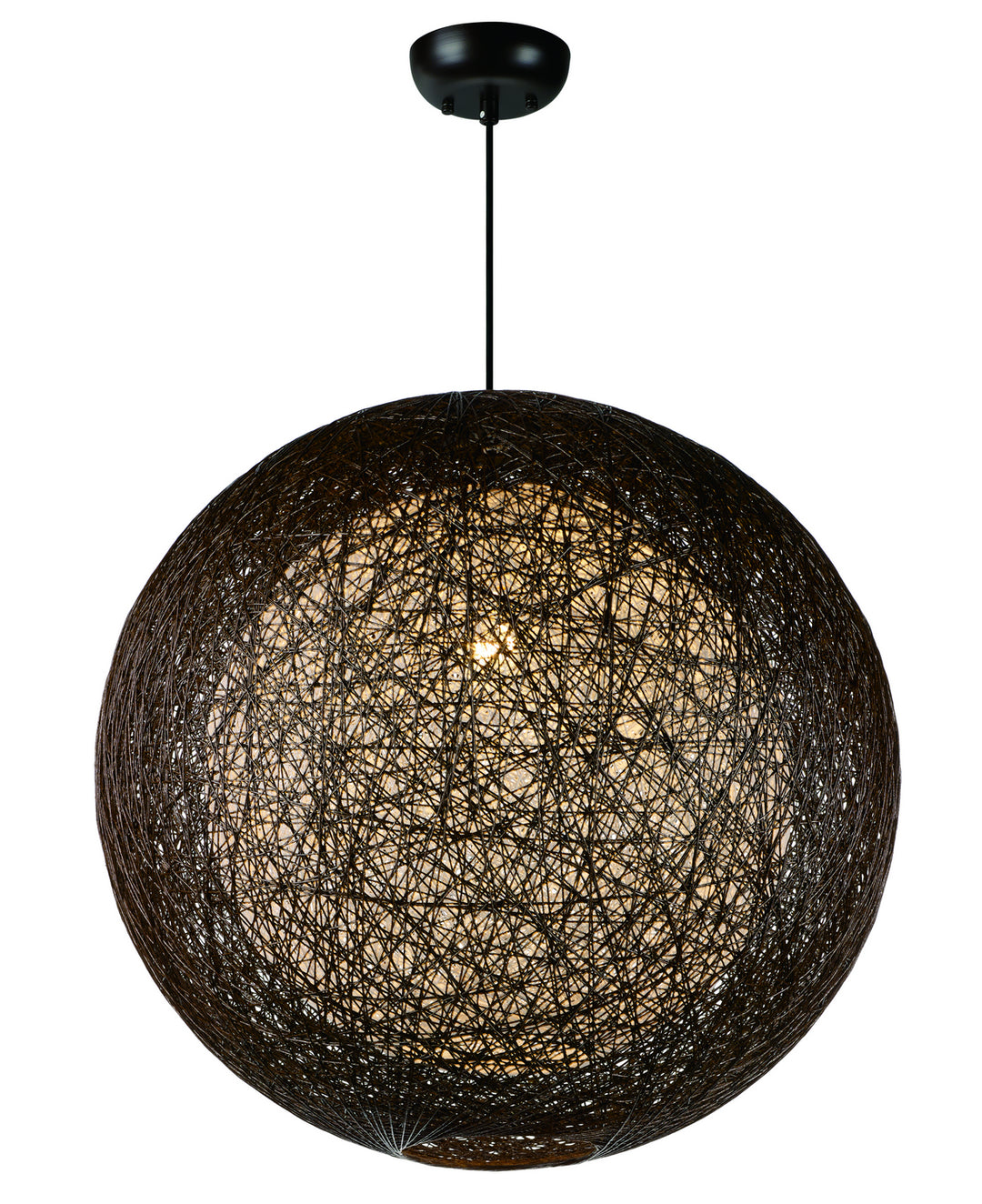 Maxim Bali 14407CHWT Pendant Light - Chocolate