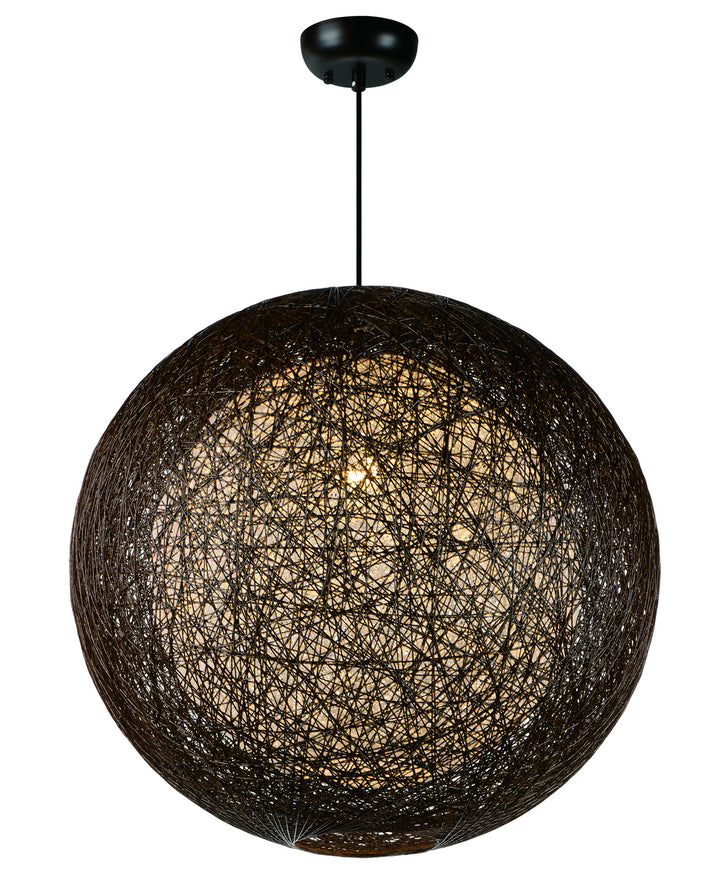 Maxim Bali 14407CHWT Pendant Light - Chocolate