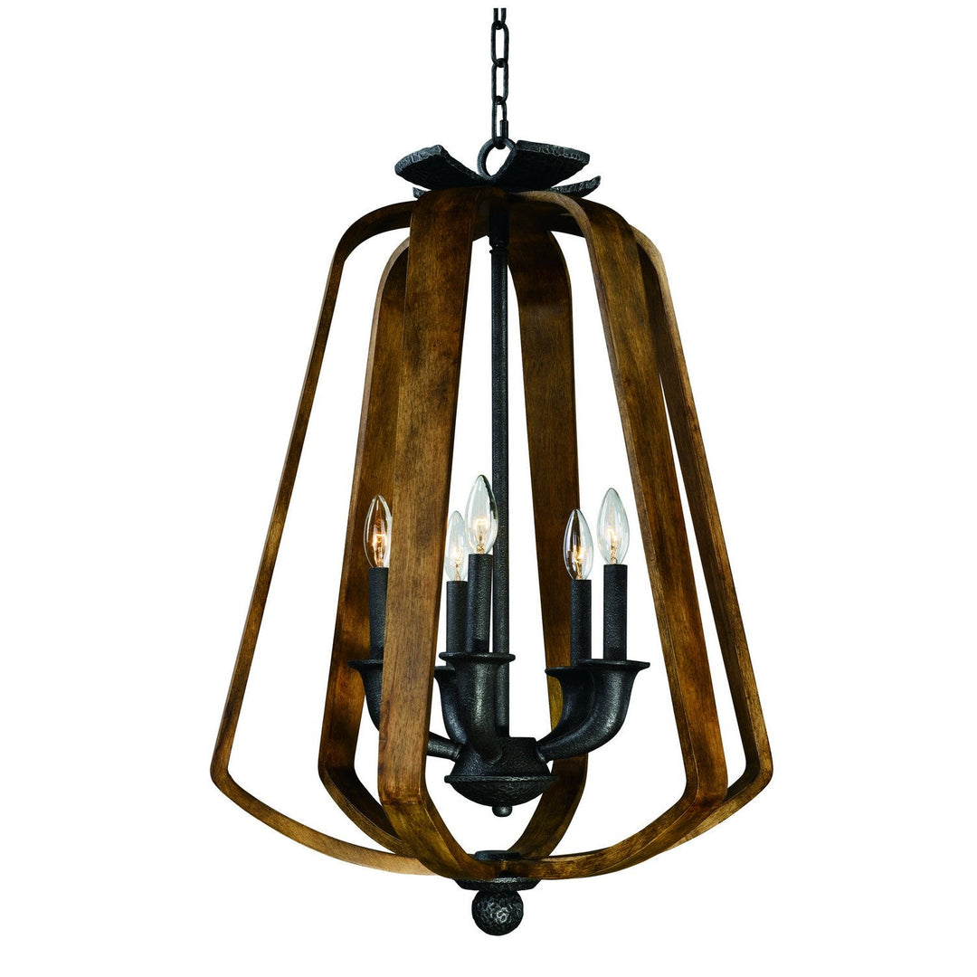 Maxim Road House 20925BWIO Pendant Light - Barn Wood / Iron Ore