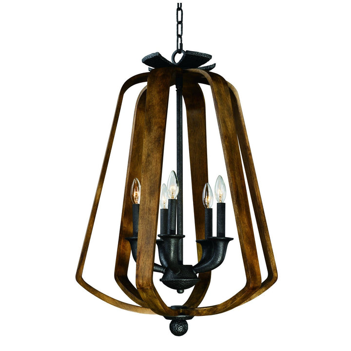 Maxim Road House 20925BWIO Pendant Light - Barn Wood / Iron Ore
