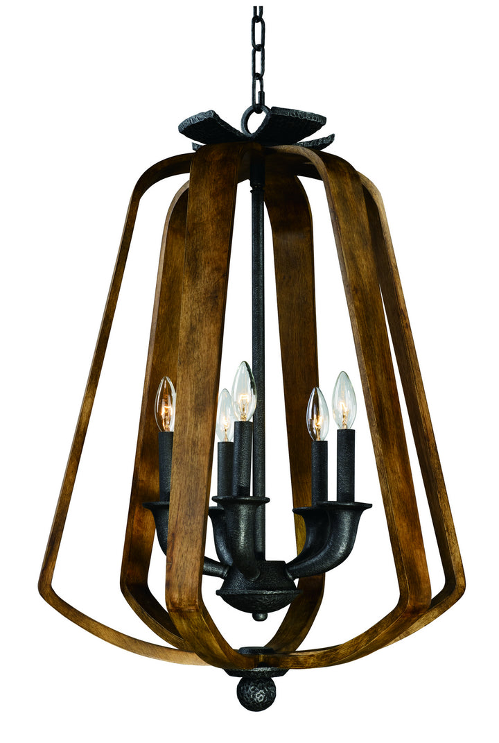 Maxim Road House 20925BWIO Pendant Light - Barn Wood / Iron Ore