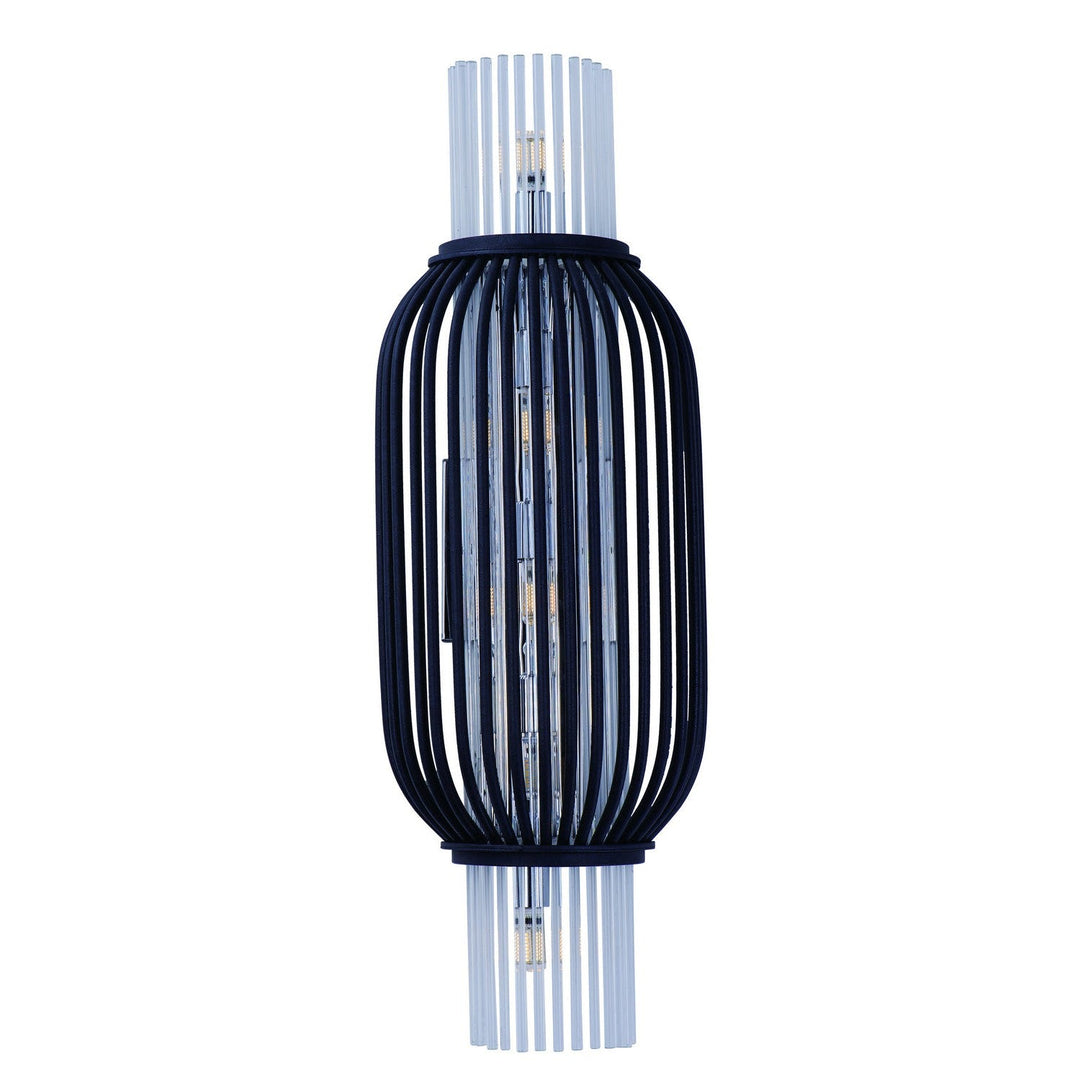 Maxim Aviary 38382CLAR Wall Sconce Light - Anthracite