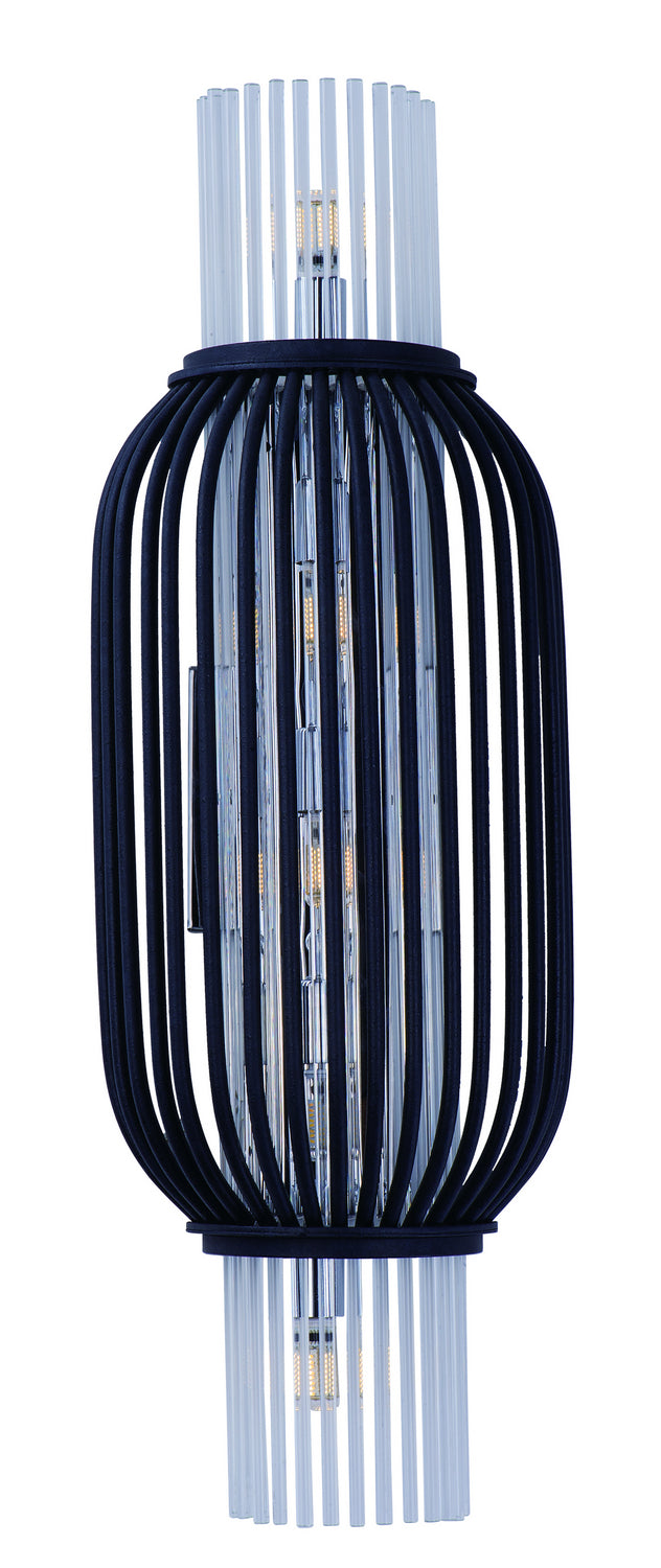 Maxim Aviary 38382CLAR Wall Sconce Light - Anthracite