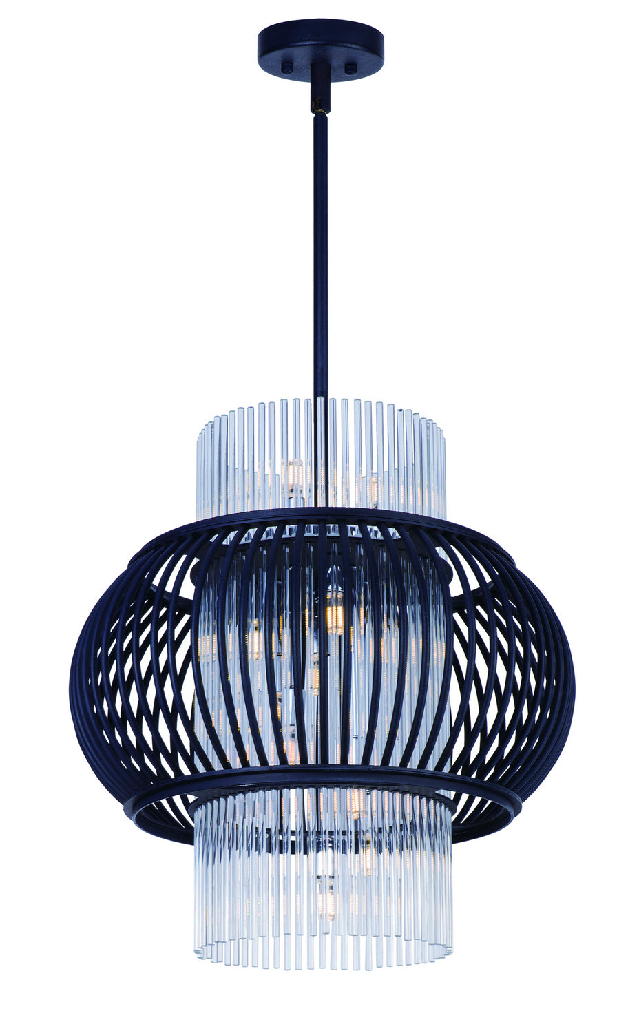 Maxim Aviary 38386CLAR Pendant Light - Anthracite