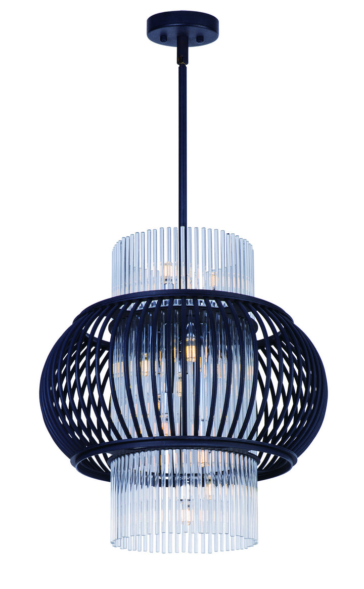 Maxim Aviary 38386CLAR Pendant Light - Anthracite