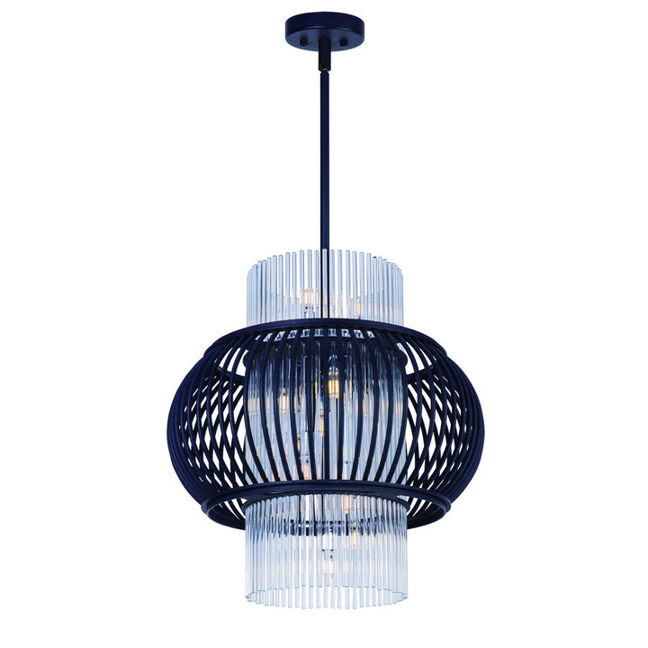 Maxim Aviary 38386CLAR Pendant Light - Anthracite