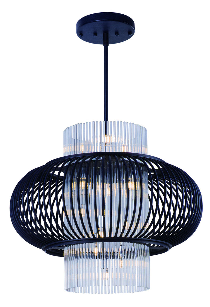 Maxim Aviary 38387CLAR Pendant Light - Anthracite