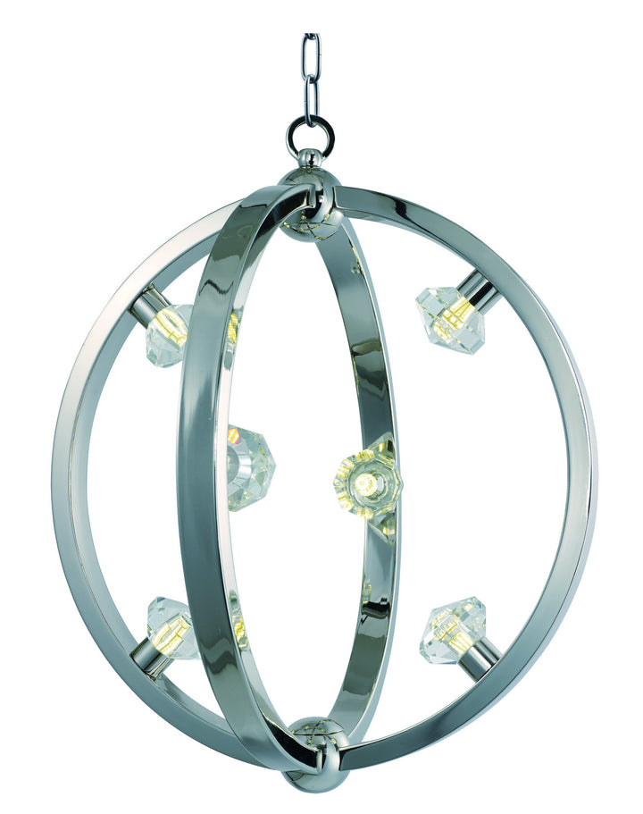Maxim Equinox LED 39102BCPN Pendant Light - Polished Nickel