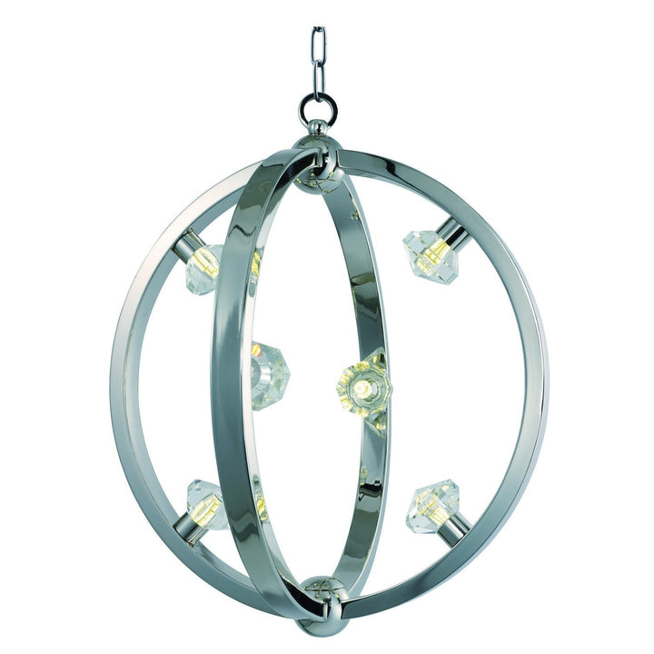 Maxim Equinox LED 39102BCPN Pendant Light - Polished Nickel