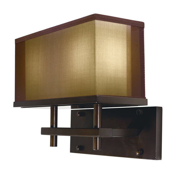Maxim Hennesy 43441CSOI Wall Sconce Light - Oil Rubbed Bronze