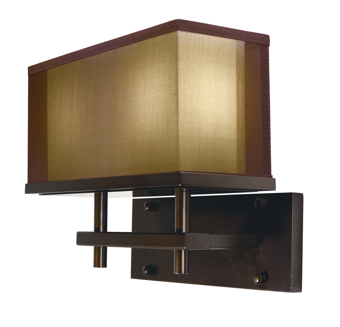 Maxim Hennesy 43441CSOI Wall Sconce Light - Oil Rubbed Bronze