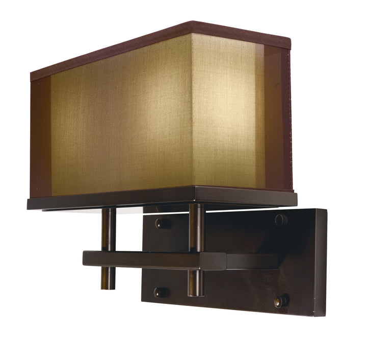 Maxim Hennesy 43441CSOI Wall Sconce Light - Oil Rubbed Bronze
