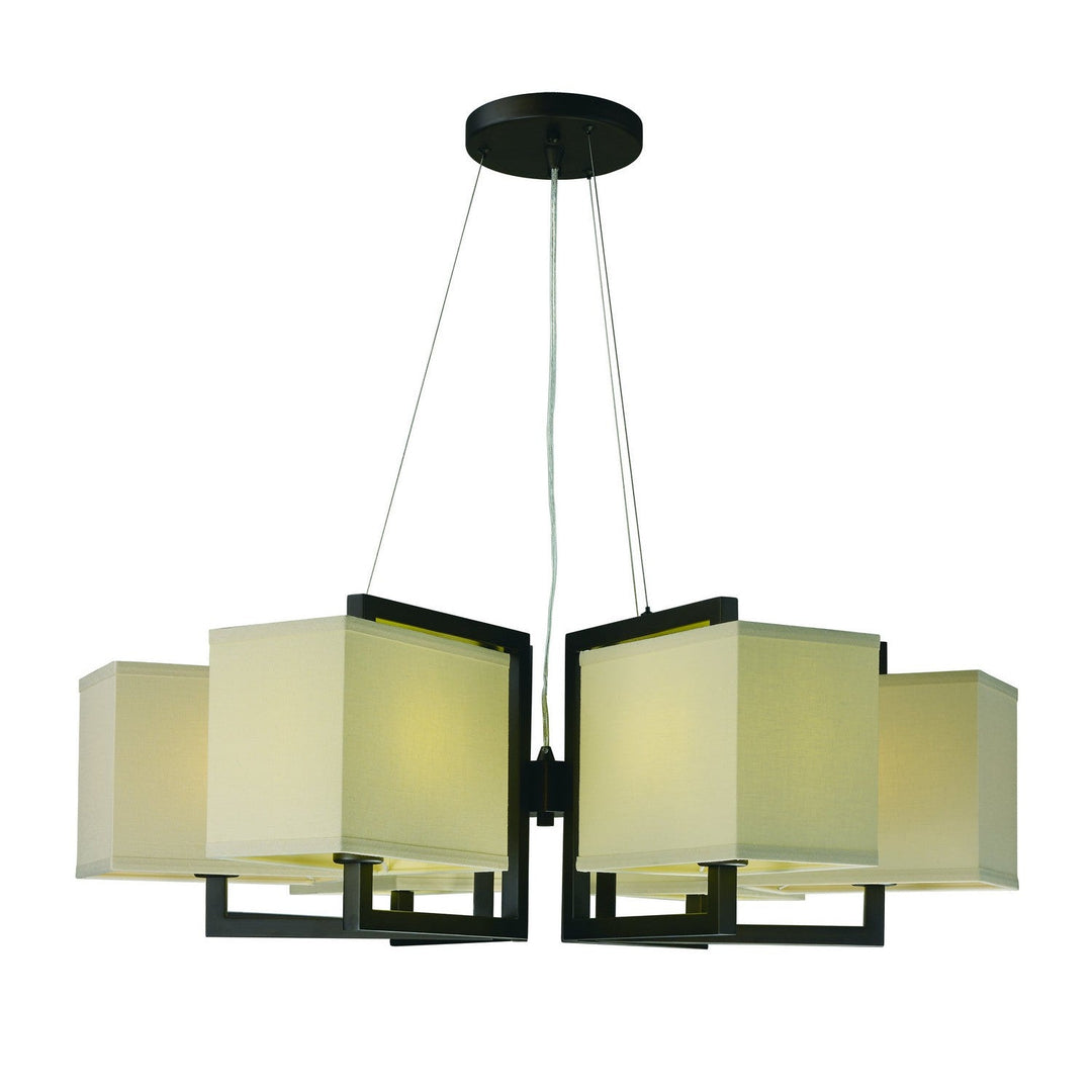 Maxim Baldwin 43556LNDBZ Pendant Light - Dark Bronze
