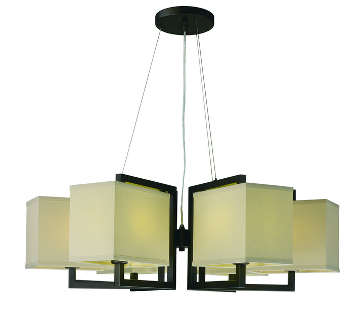 Maxim Baldwin 43556LNDBZ Pendant Light - Dark Bronze