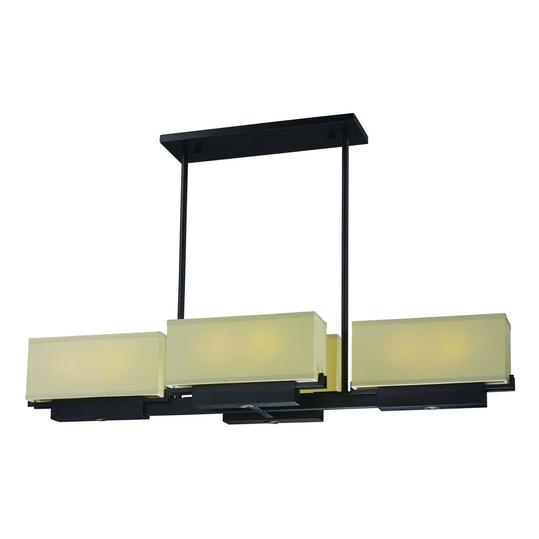 Maxim Esquire 43664LNDBZ Pendant Light - Dark Bronze