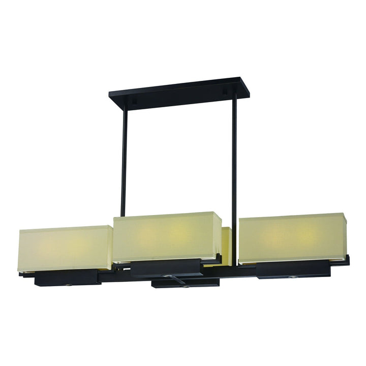 Maxim Esquire 43664LNDBZ Pendant Light - Dark Bronze