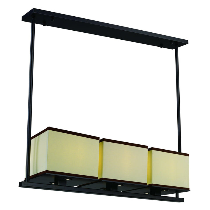 Maxim Tribeca 43813LNDBZ Pendant Light - Dark Bronze