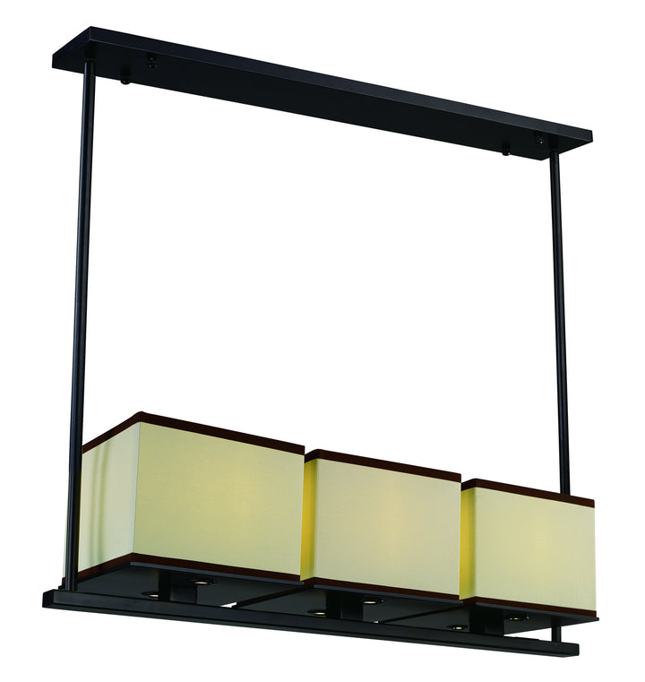 Maxim Tribeca 43813LNDBZ Pendant Light - Dark Bronze