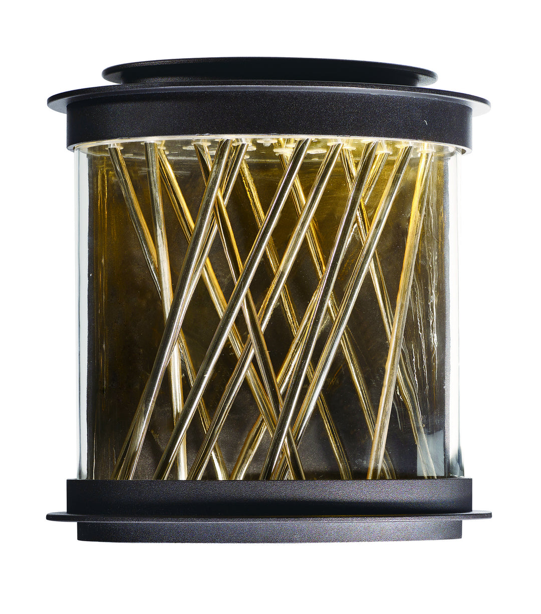 Maxim Lighting 53495CLGBZFG Modern Bedazzle Outdoor Galaxy Bronze / French Gold