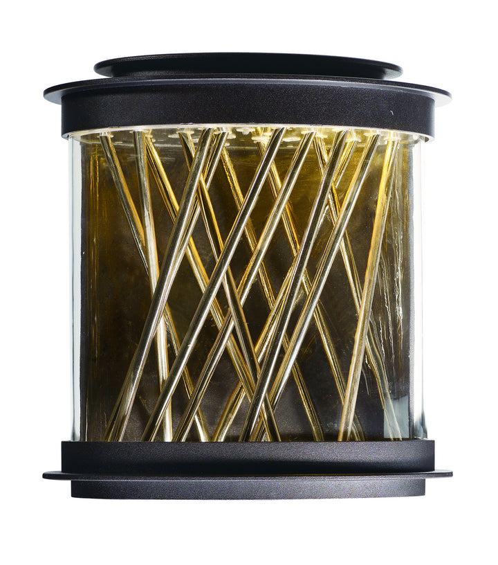 Maxim Lighting 53495CLGBZFG Modern Bedazzle Outdoor Galaxy Bronze / French Gold