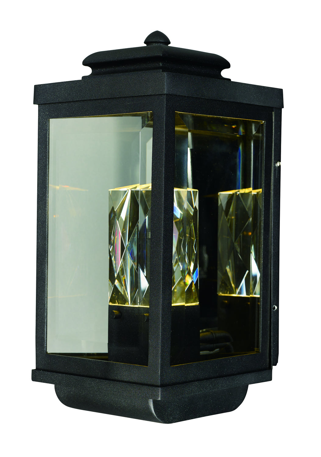 Maxim Lighting 53524CLGBK  Mandeville Outdoor Galaxy Black