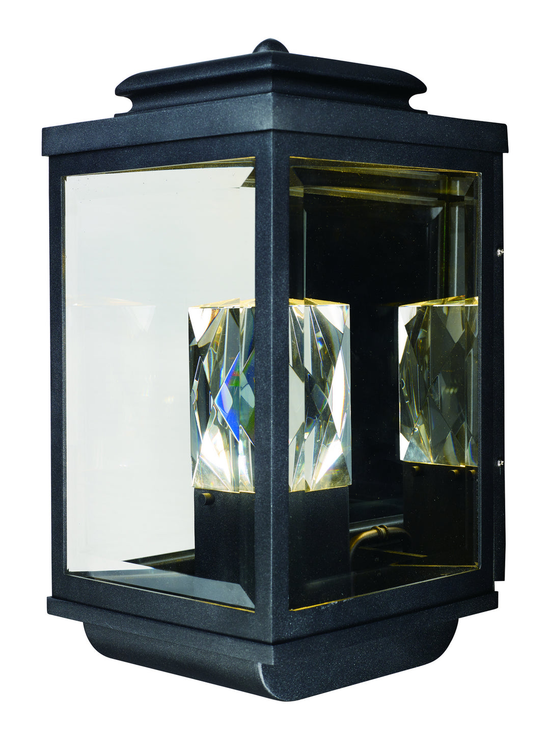 Maxim Lighting 53526CLGBK  Mandeville Outdoor Galaxy Black