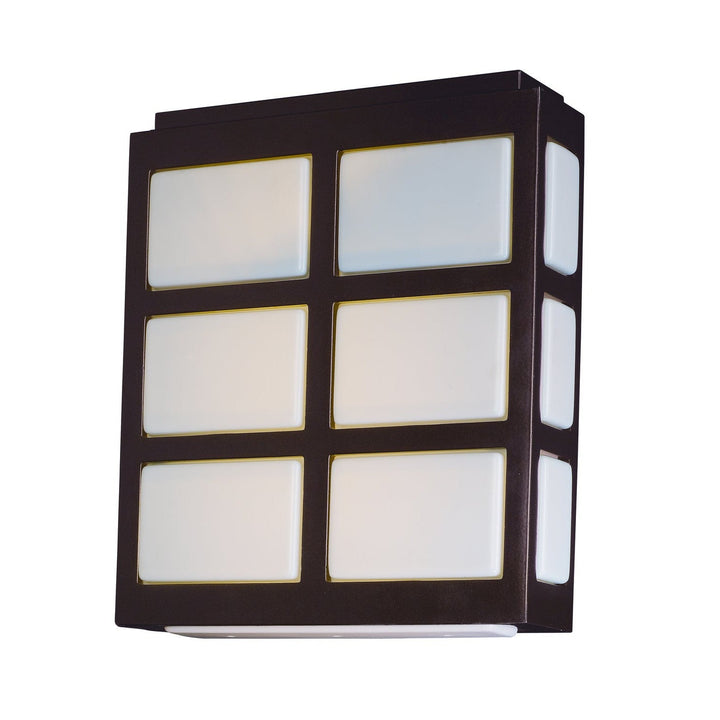 Maxim Lighting 53592WTMB Modern Packs Outdoor Metallic Bronze