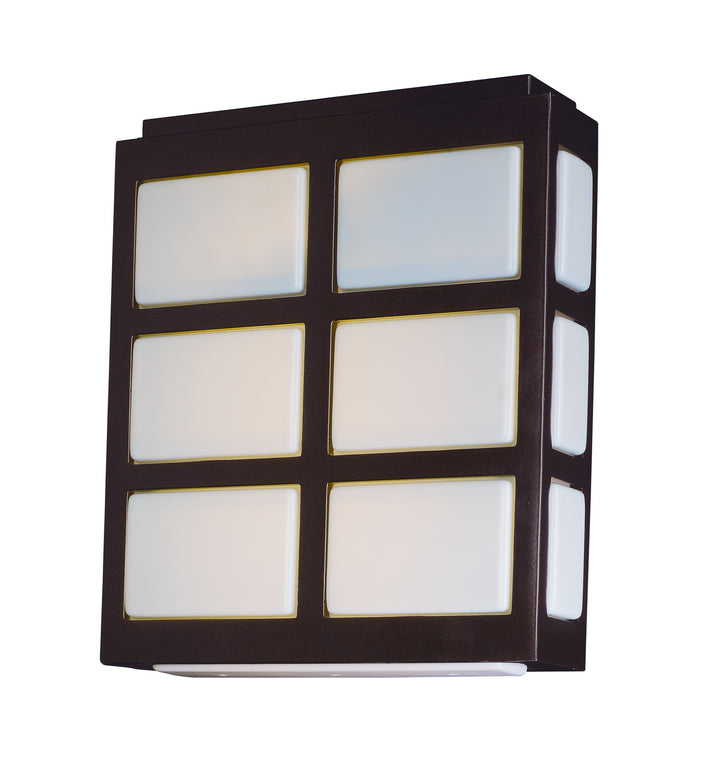 Maxim Lighting 53592WTMB Modern Packs Outdoor Metallic Bronze