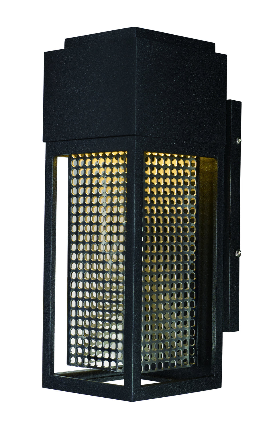 Maxim Lighting 53597GBKSST Modern Townhouse Outdoor Galaxy Black / Stainless Steel