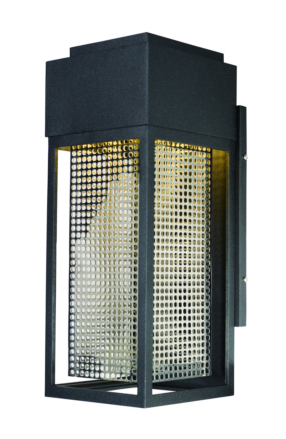 Maxim Lighting 53599GBKSST Modern Townhouse Outdoor Galaxy Black / Stainless Steel