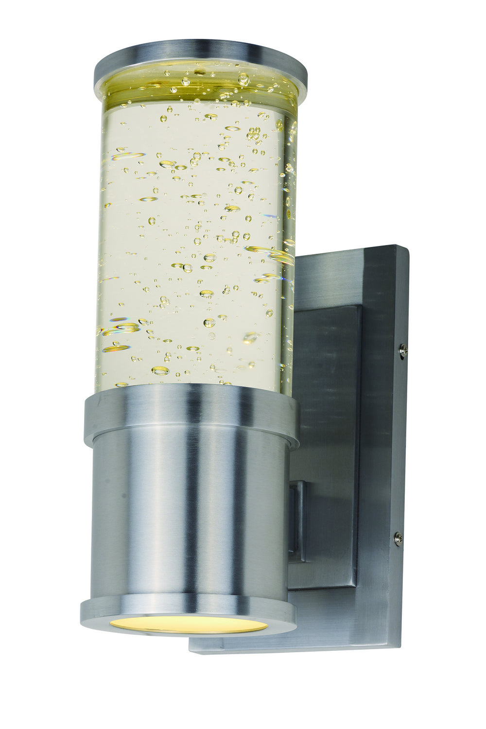 Maxim Lighting 53685CLAL Modern Pillar Outdoor Brushed Aluminum