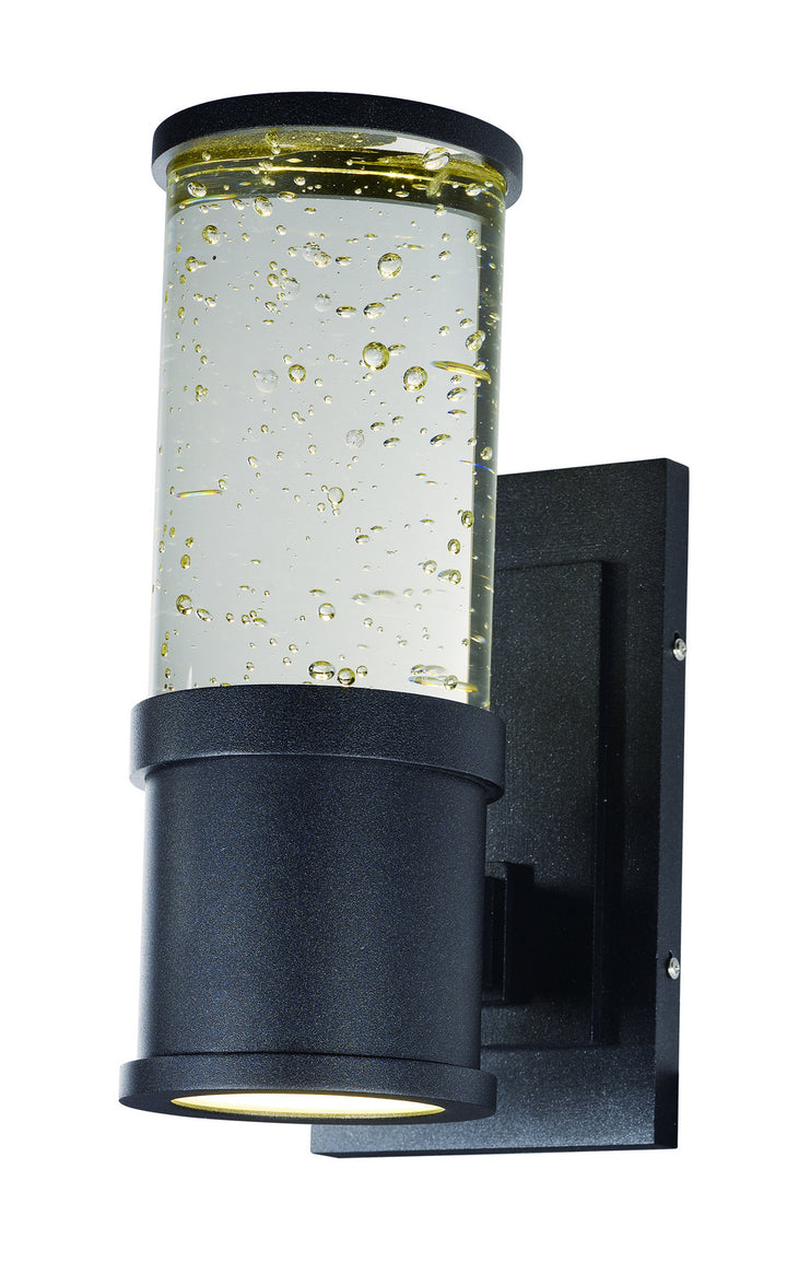 Maxim Lighting 53685CLGBK Modern Pillar Outdoor Galaxy Black
