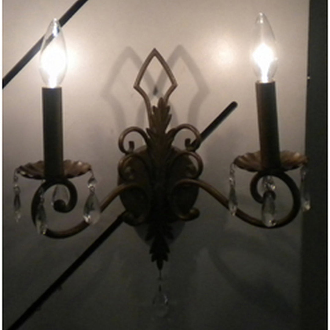 Maxim No Family 99977EG Wall Sconce Light - Etruscan Gold