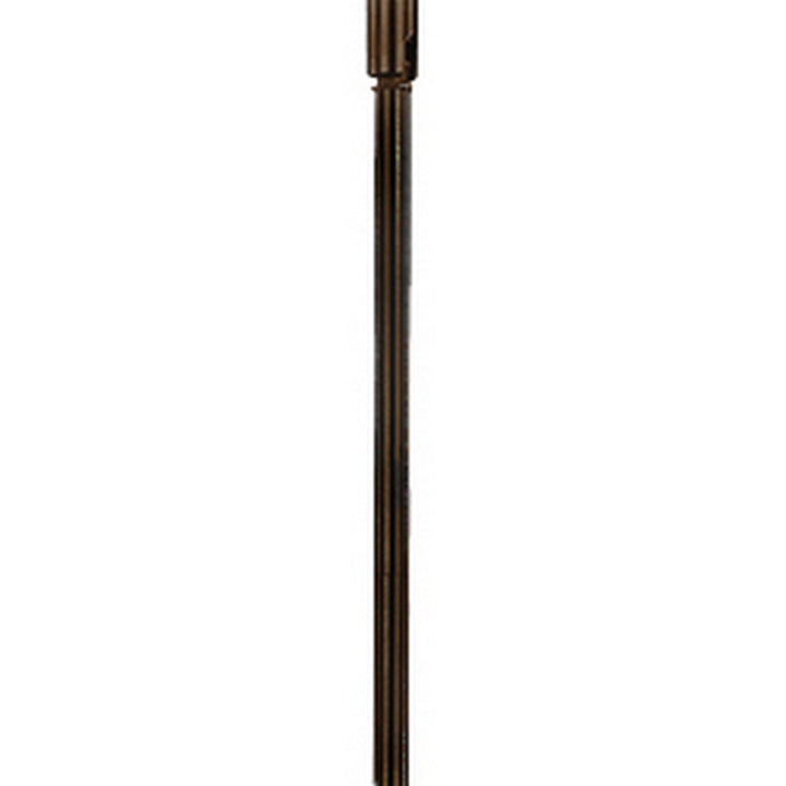 Maxim Lighting STR06206RB  Accessories Home Decor Rustic Burnished