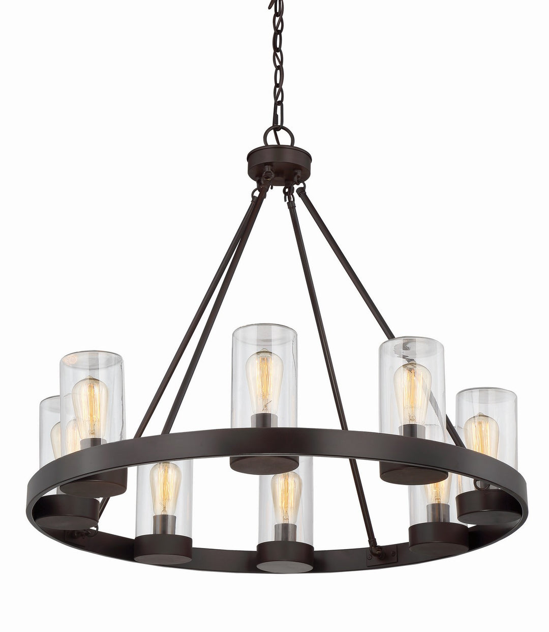 Savoy House Lighting 1-1130-8-13  Inman Outdoor English Bronze