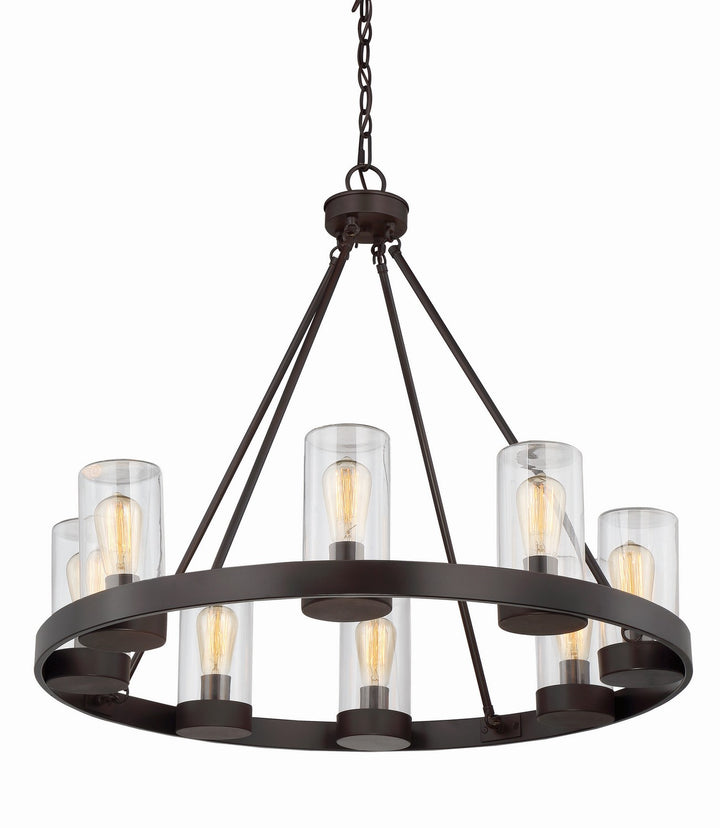 Savoy House Lighting 1-1130-8-13  Inman Outdoor English Bronze