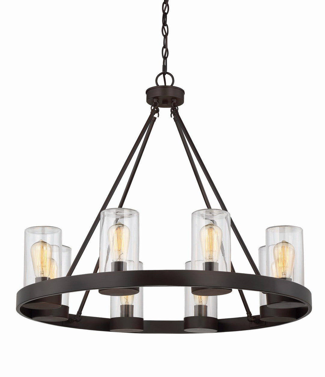 Savoy House Lighting 1-1130-8-13  Inman Outdoor English Bronze
