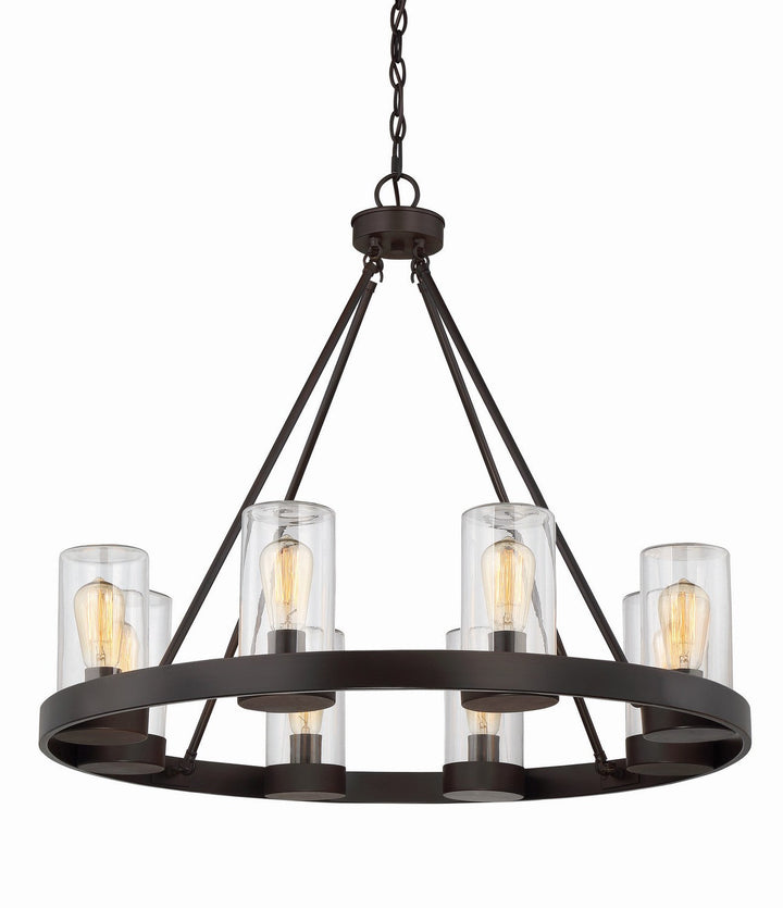 Savoy House Lighting 1-1130-8-13  Inman Outdoor English Bronze