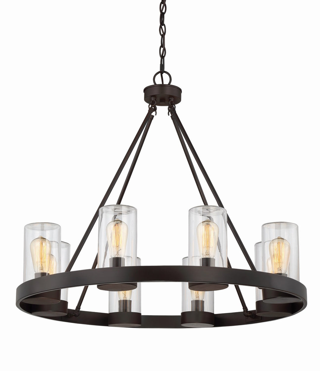 Savoy House Lighting 1-1130-8-13  Inman Outdoor English Bronze