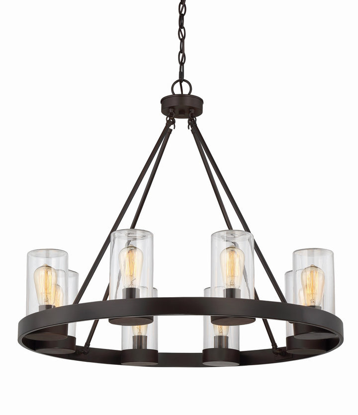 Savoy House Lighting 1-1130-8-13  Inman Outdoor English Bronze