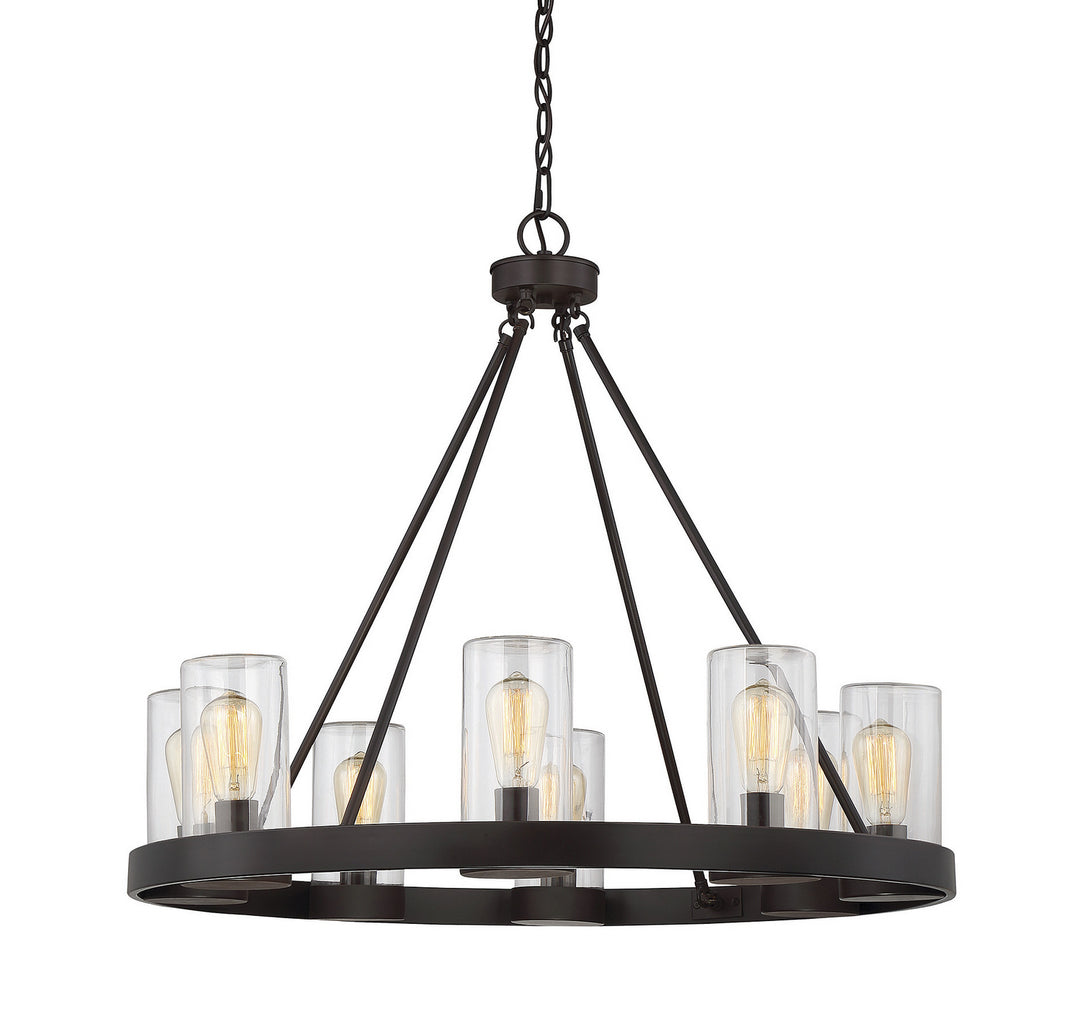 Savoy House Lighting 1-1130-8-13  Inman Outdoor English Bronze