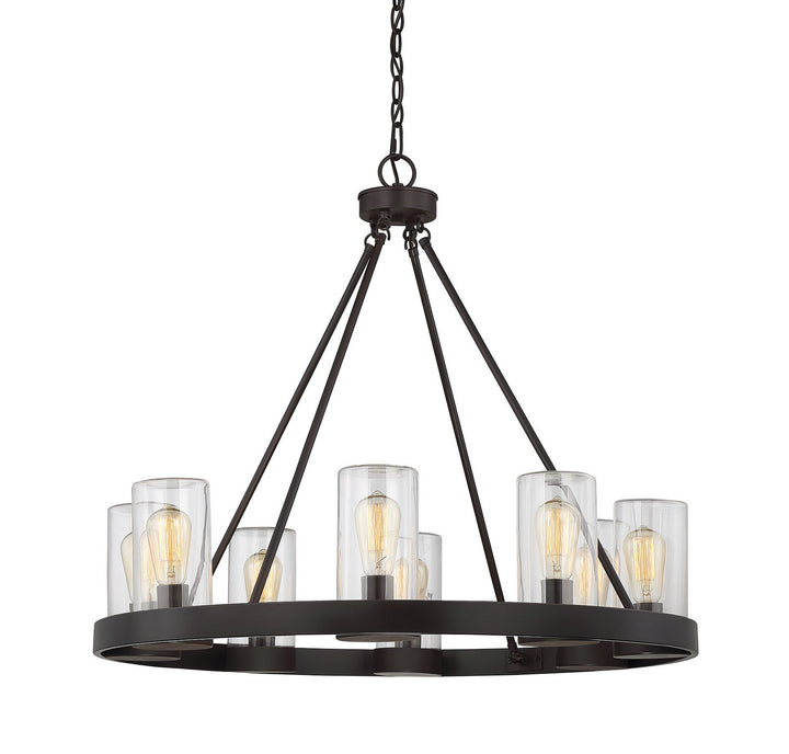 Savoy House Lighting 1-1130-8-13  Inman Outdoor English Bronze