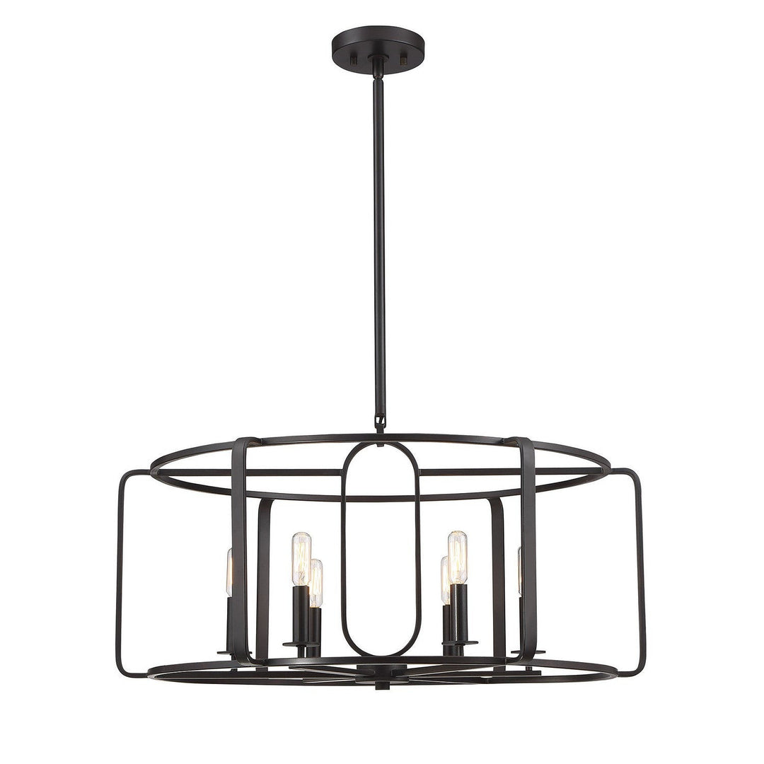 Savoy House Santina 1-1181-6-13 Chandelier Light - English Bronze
