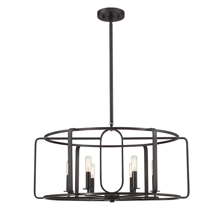 Savoy House Santina 1-1181-6-13 Chandelier Light - English Bronze